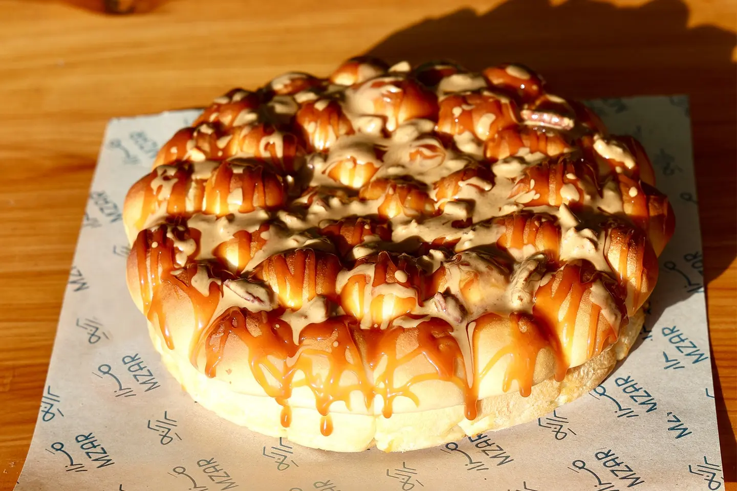 Caramel And Pecan Khalyh - Middel
