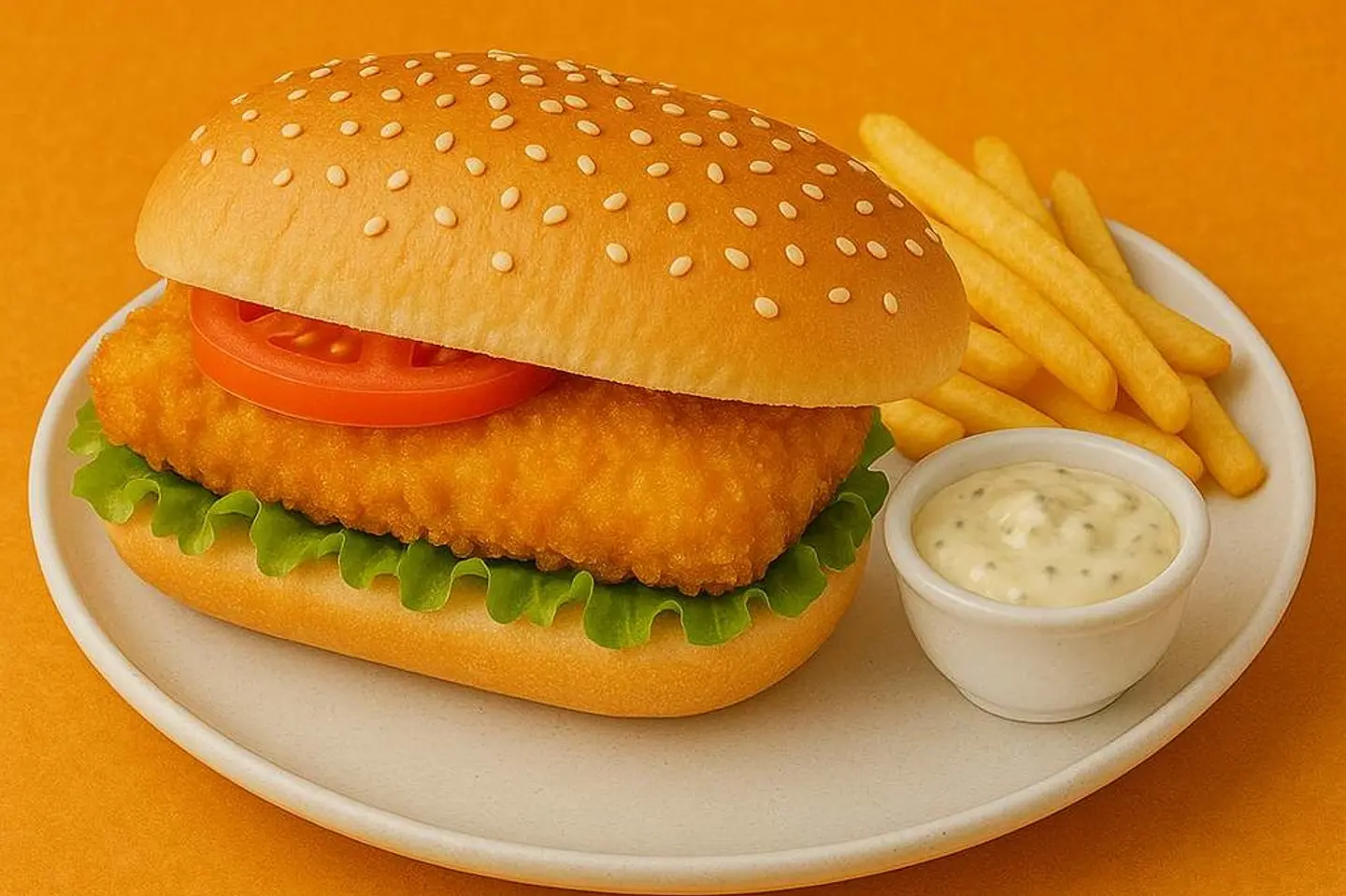 Fish Fillet - Sandwish