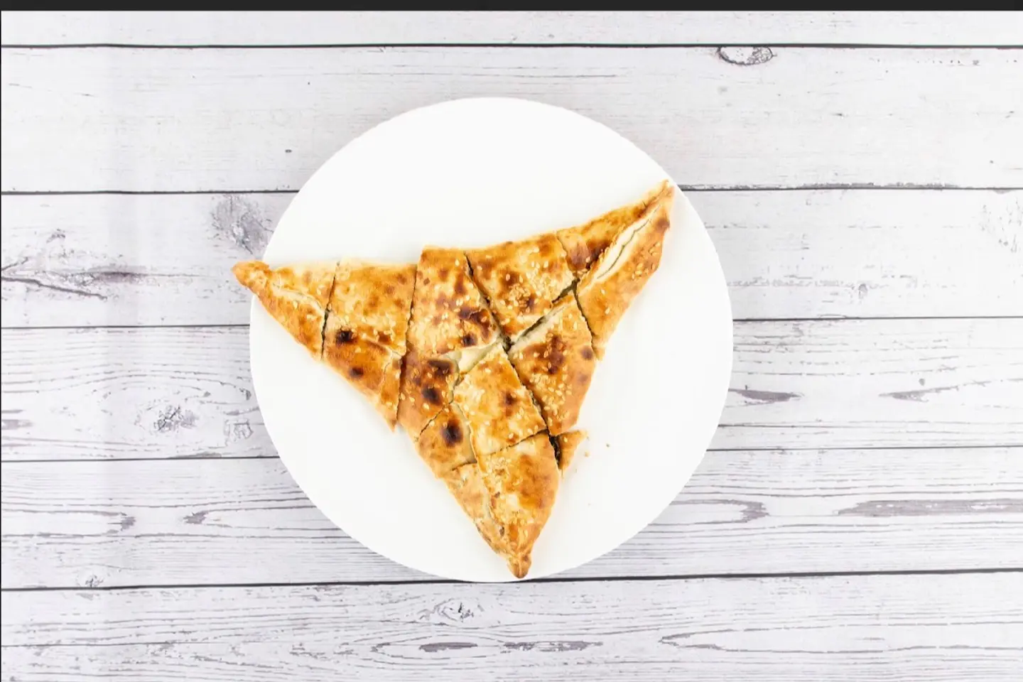 Spinach Pie - Middle Size