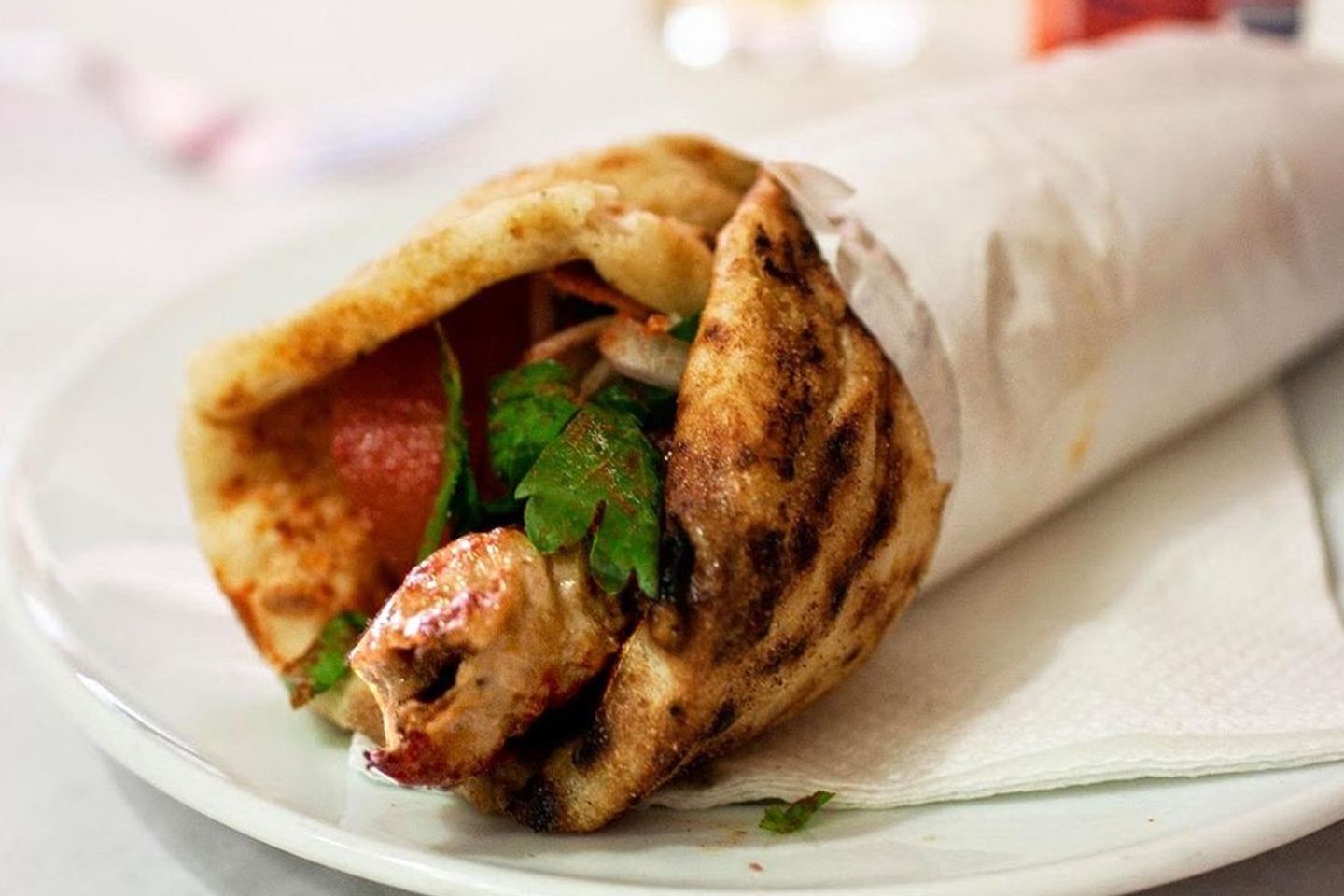 Sandutsh Kabab Dajaj - سندوتش كباب دجاج
