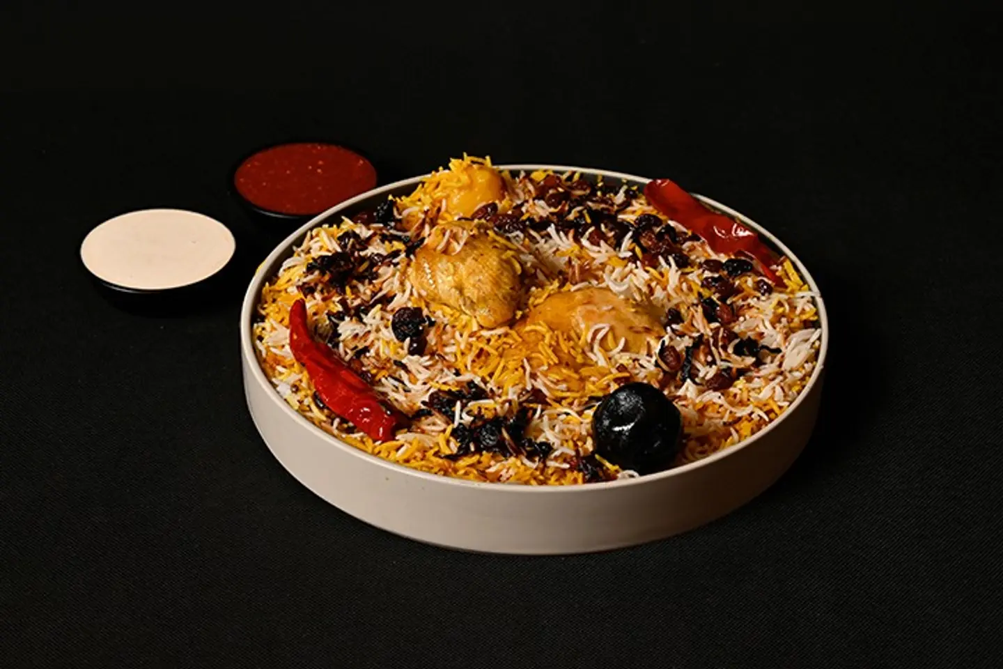 Zurbian - Half Chicken With Rice