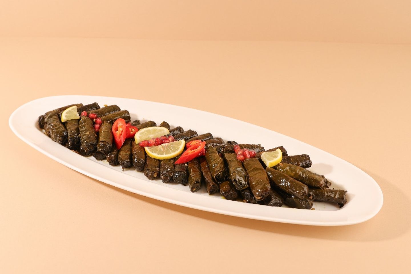 صحن ورق عنب سبايسي - صغير
