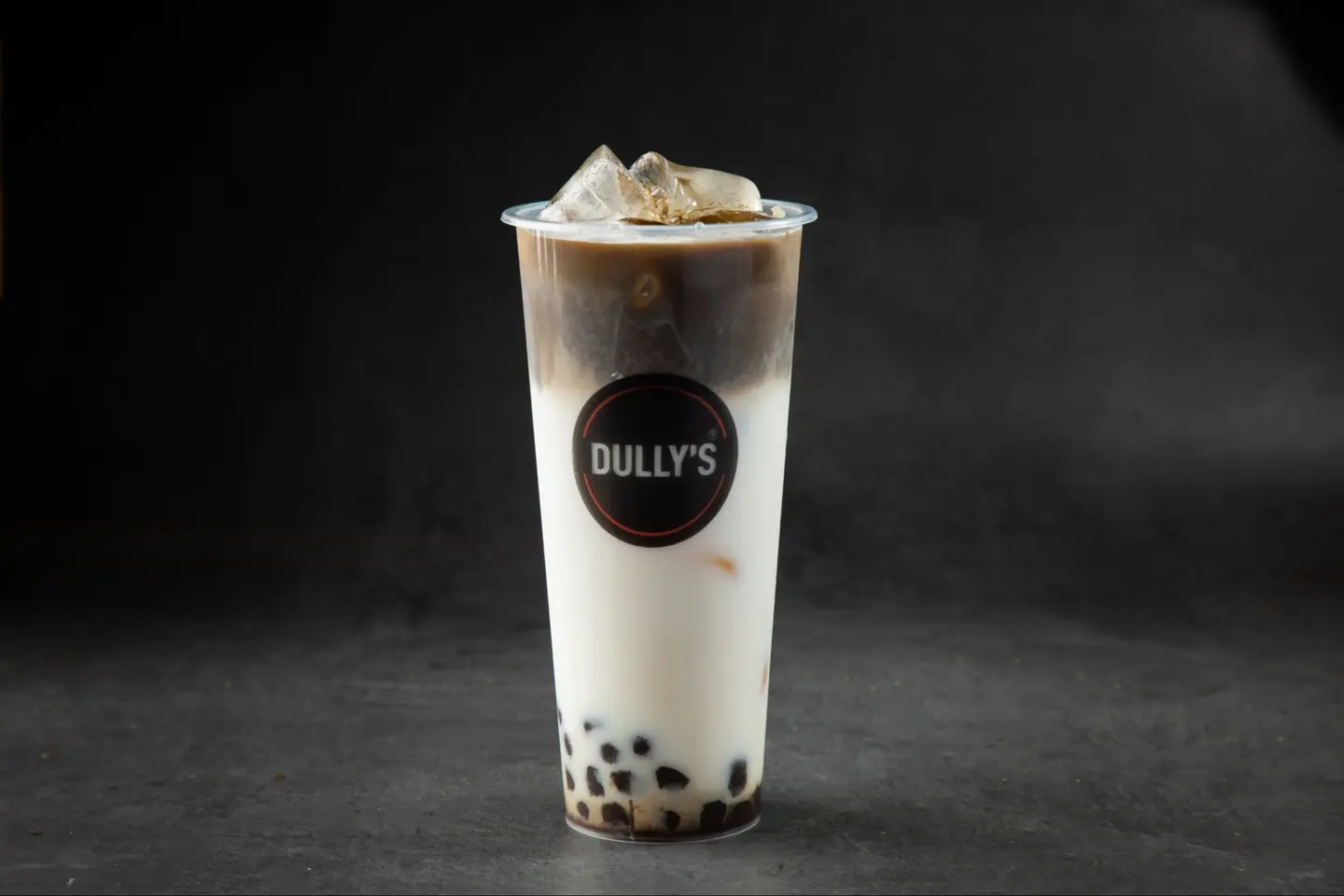 Hojicha Boba Milk Tea - Medium