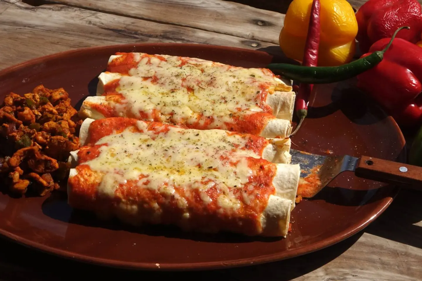 Tortilla Wraps - Large