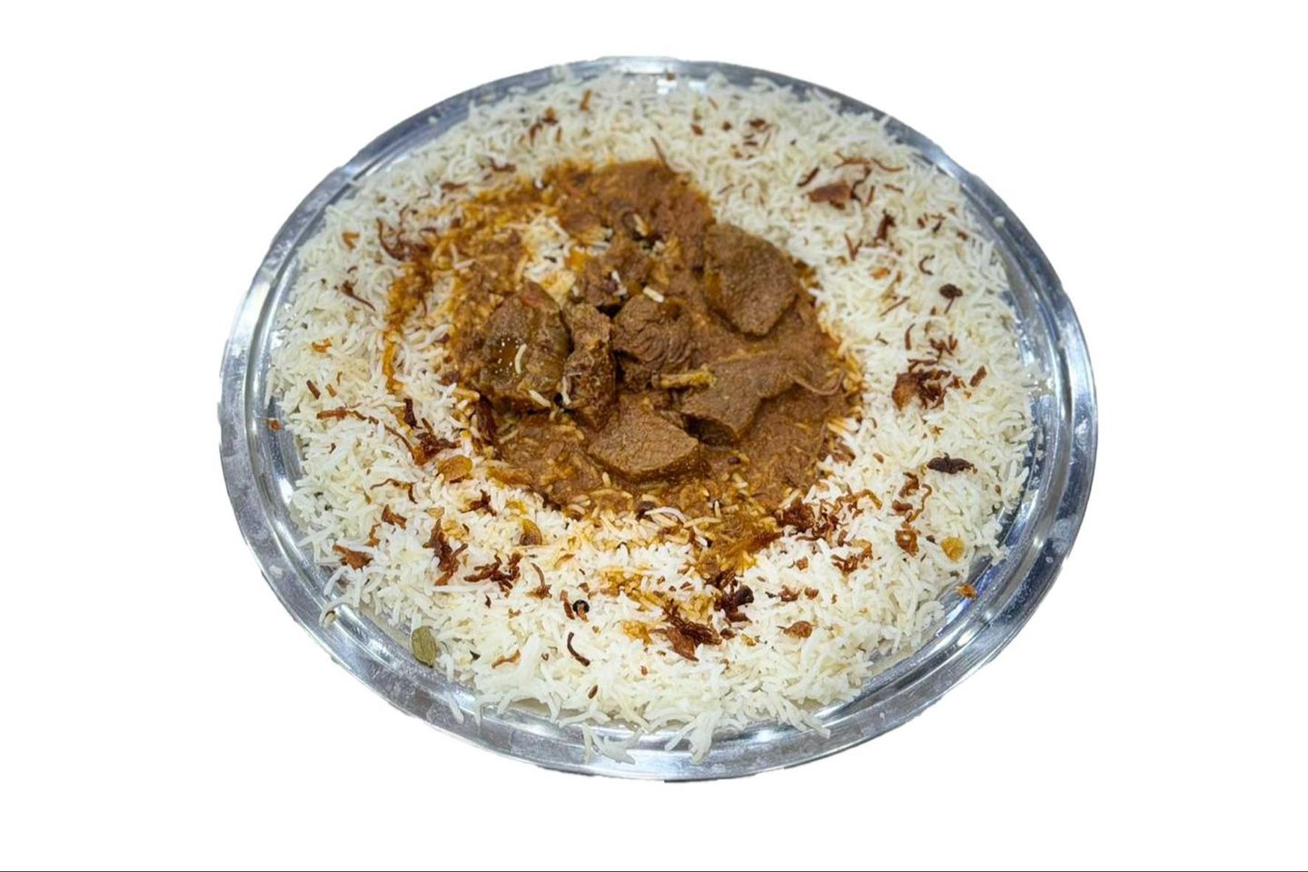 لحم برياني - لحم برياني صغير