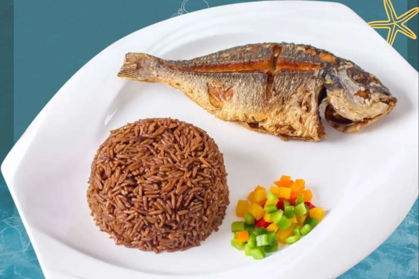 وجبة دنيس - مقلي