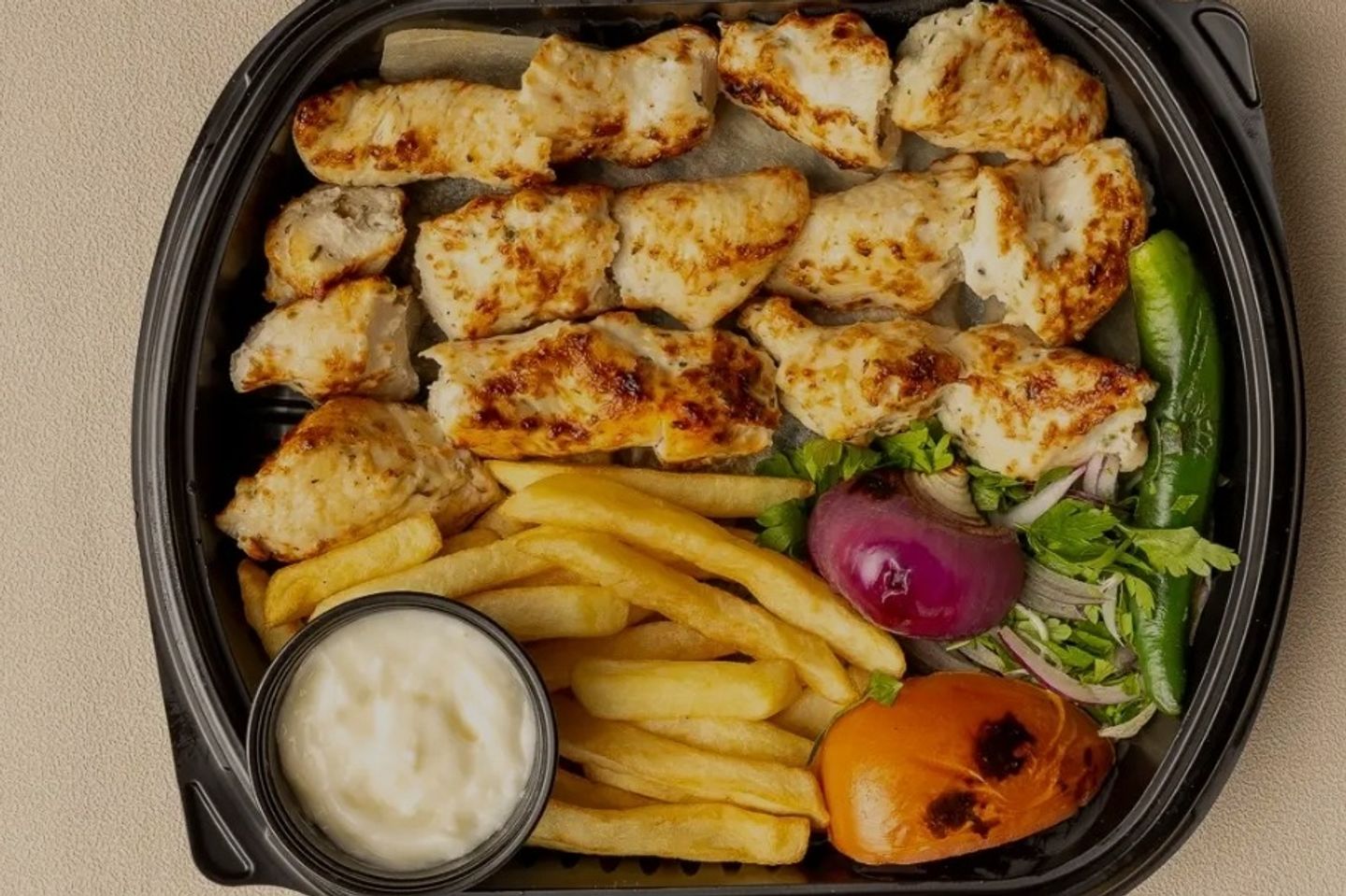 شيش طاووق لبناني - نفر