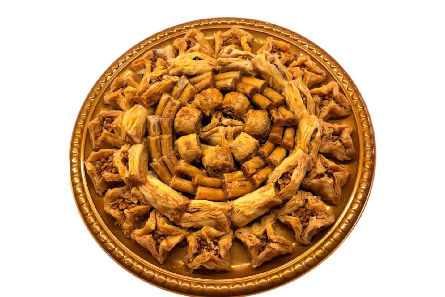 بقلاوة - صحن بقلاوة صغير