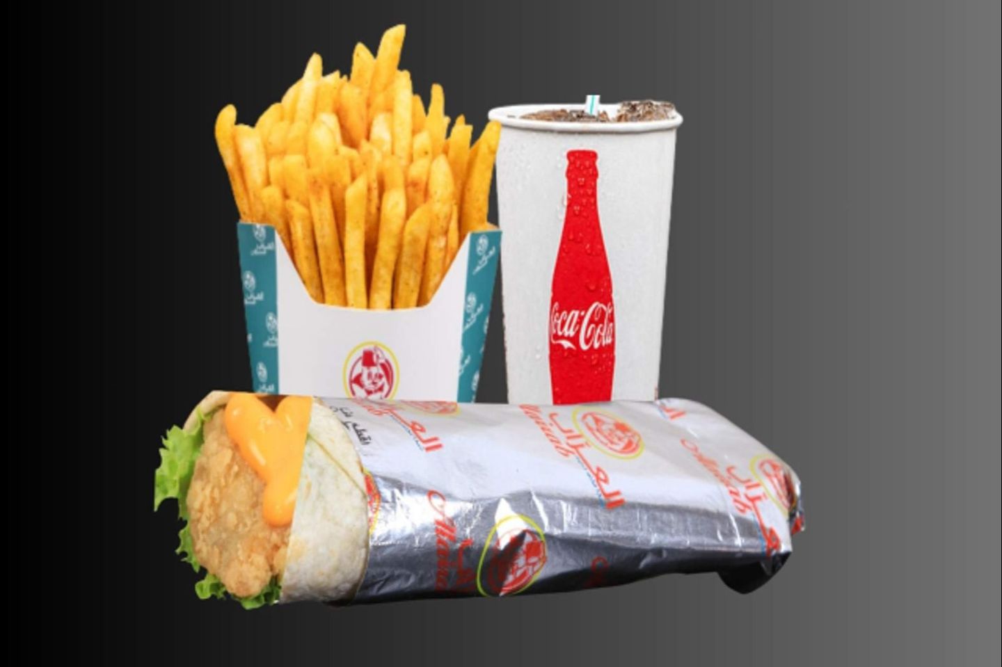 كومبو سمك - كبير
