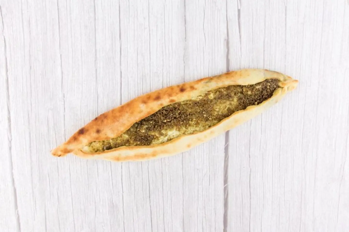 جبن بالزعتر - وسط
