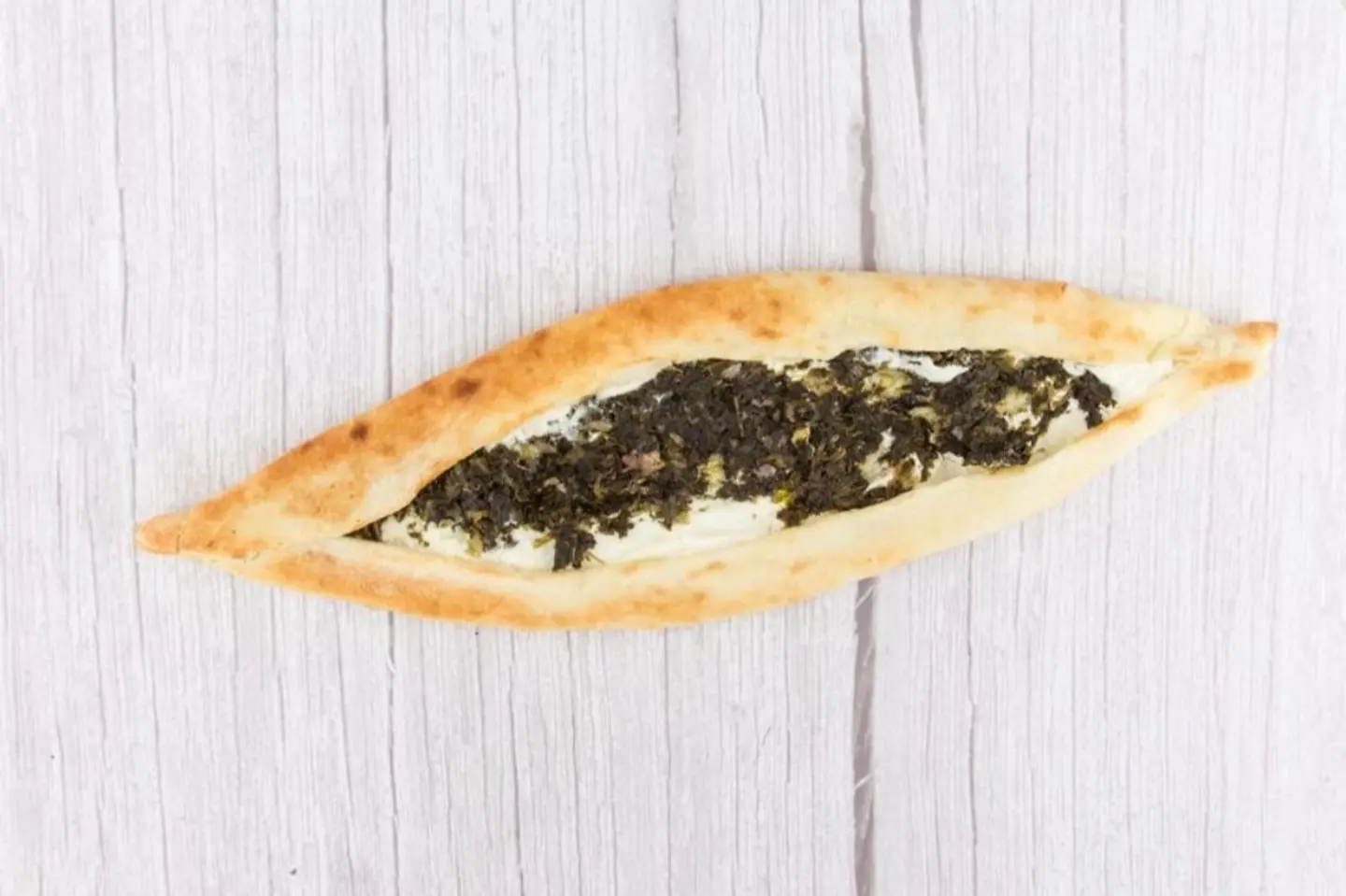 لبنة سبانخ - وسط