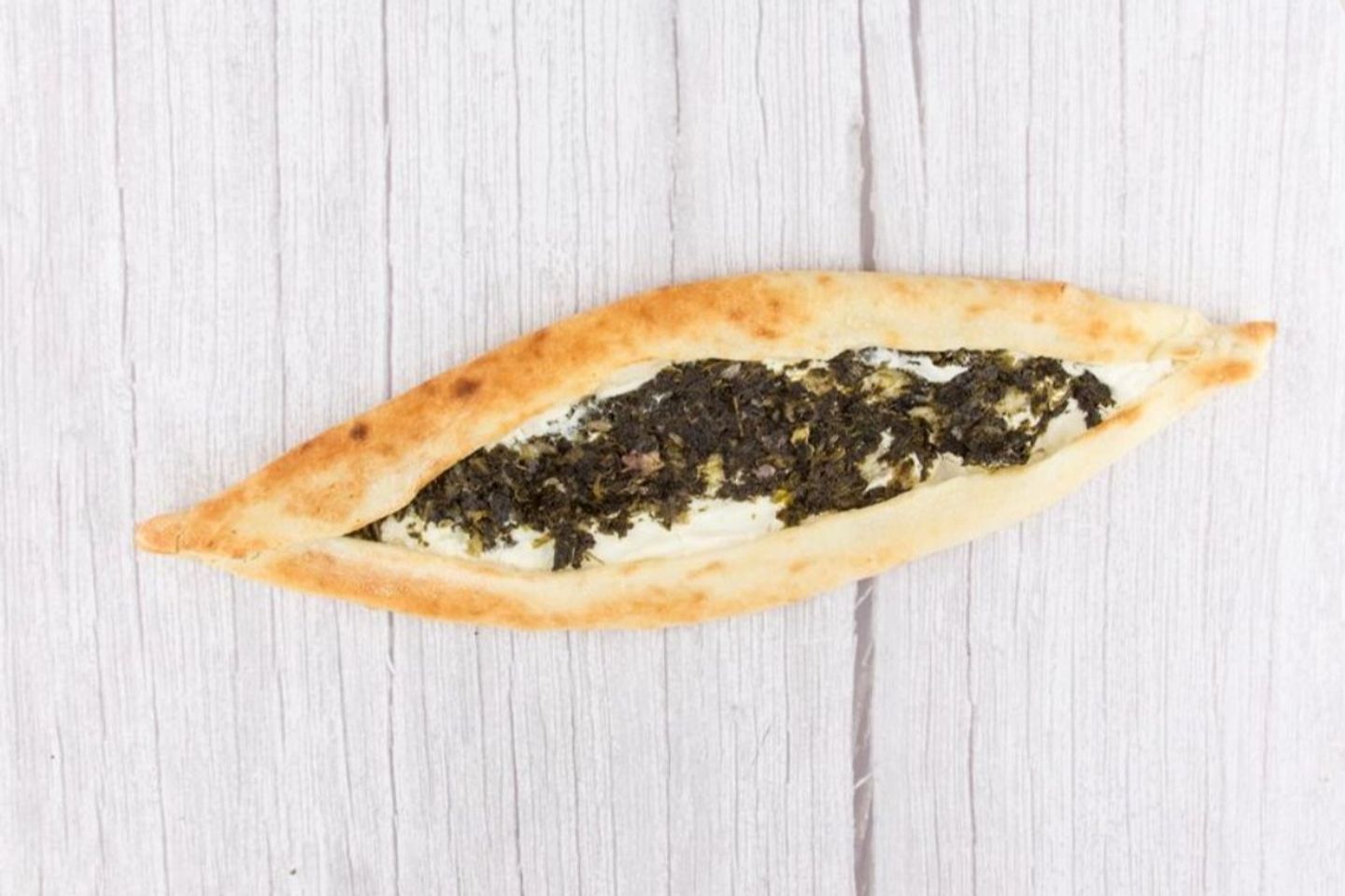 لبنة سبانخ - وسط