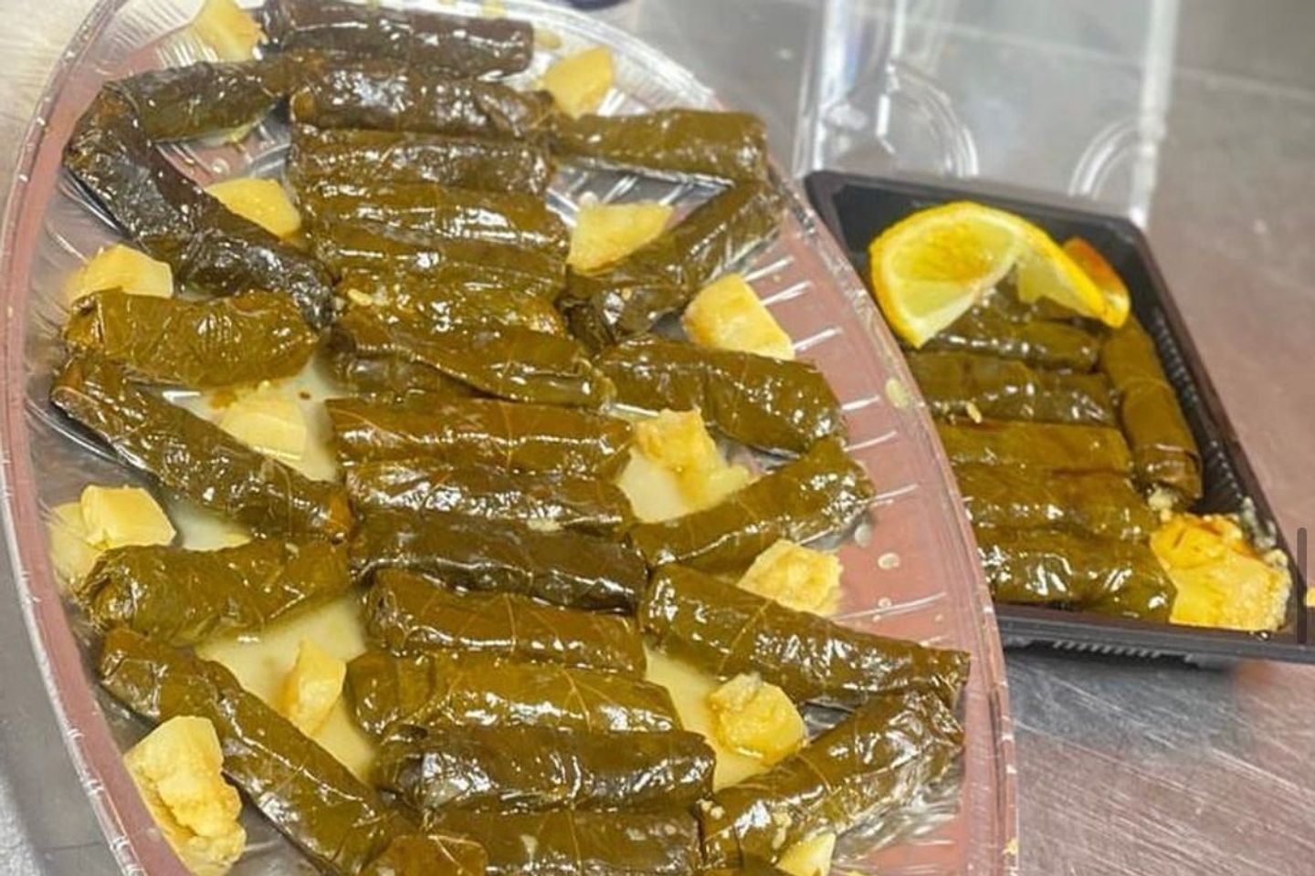 Shami Grape Leaves - 7 Pcs