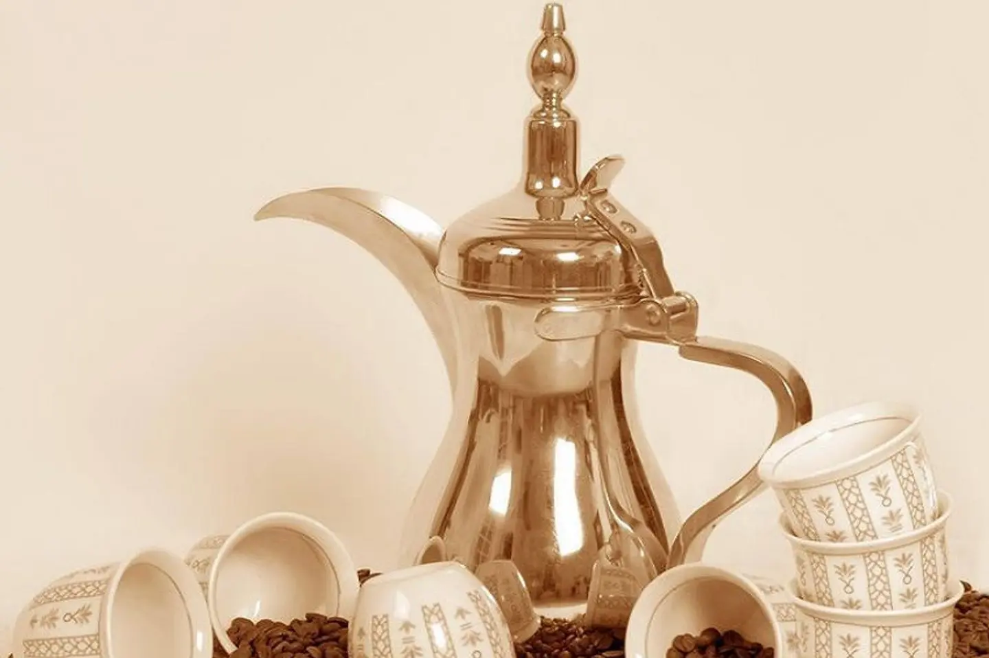 قهوة عربية  - كبير