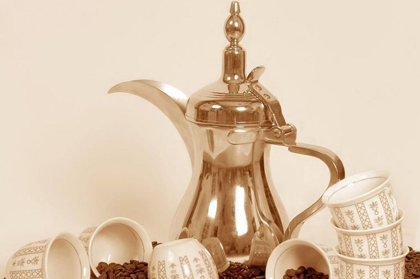 قهوة عربية  - كبير