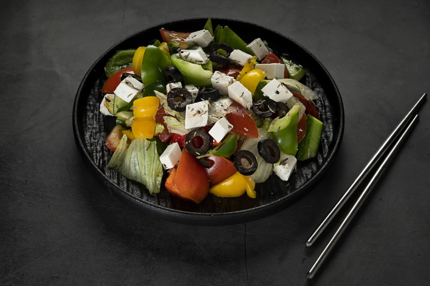 Fresh Salad - Cabbage With Mayonnaise And Honey