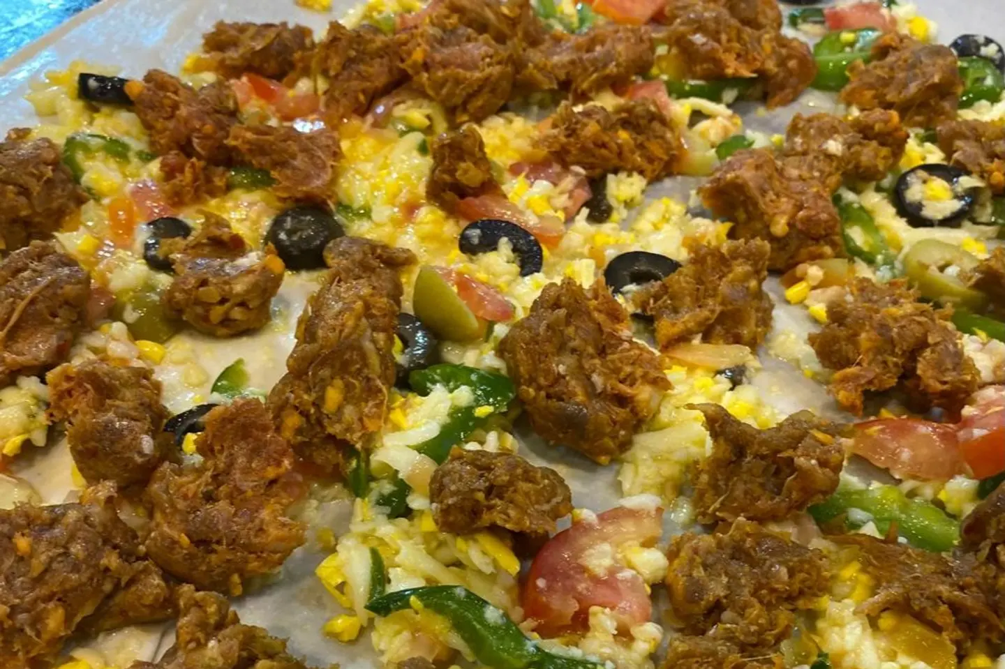 فطيرة سجق بلدي - صغير