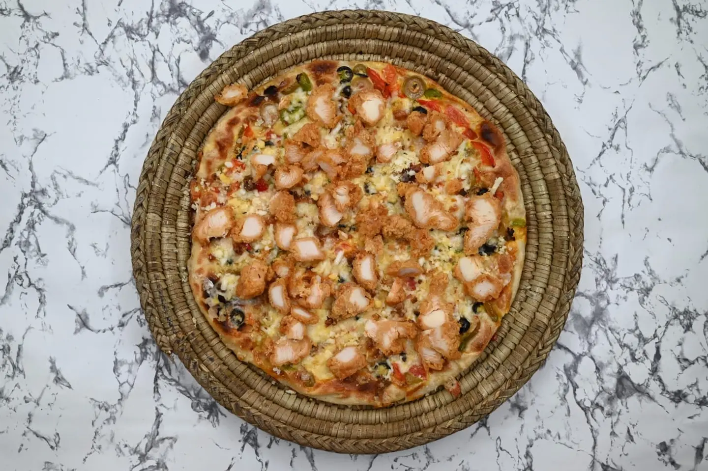 فطيرة دجاج - صغير