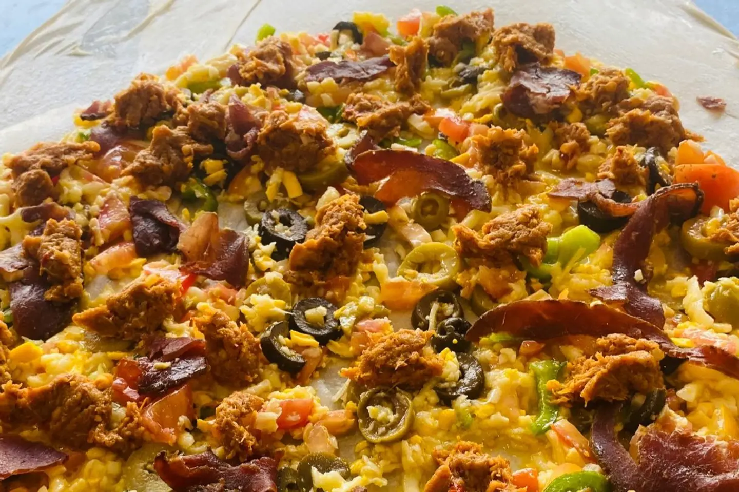 فطيرة لحوم مشكل - صغير