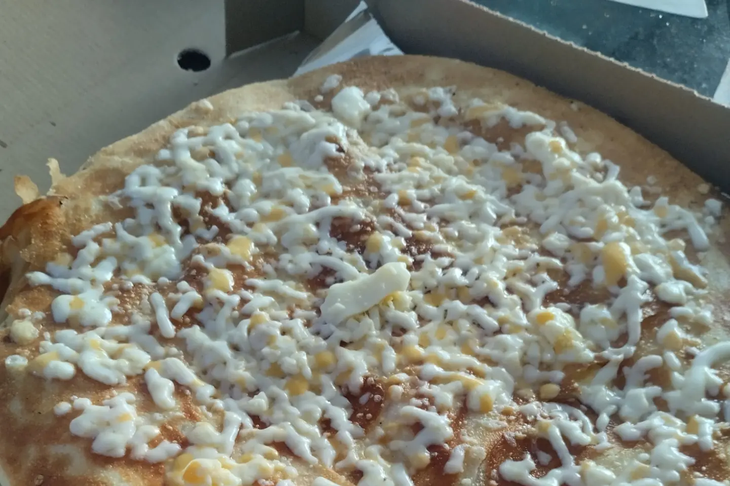 فطيرة جبن بيضاء وخضار - صغير