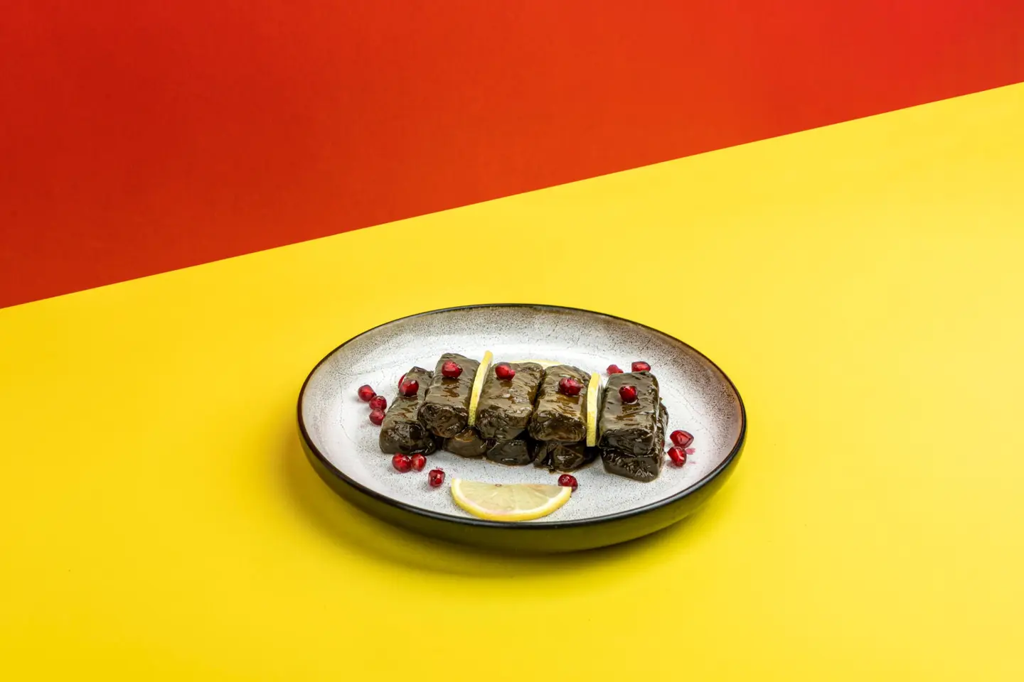 ورق عنب  - وسط
