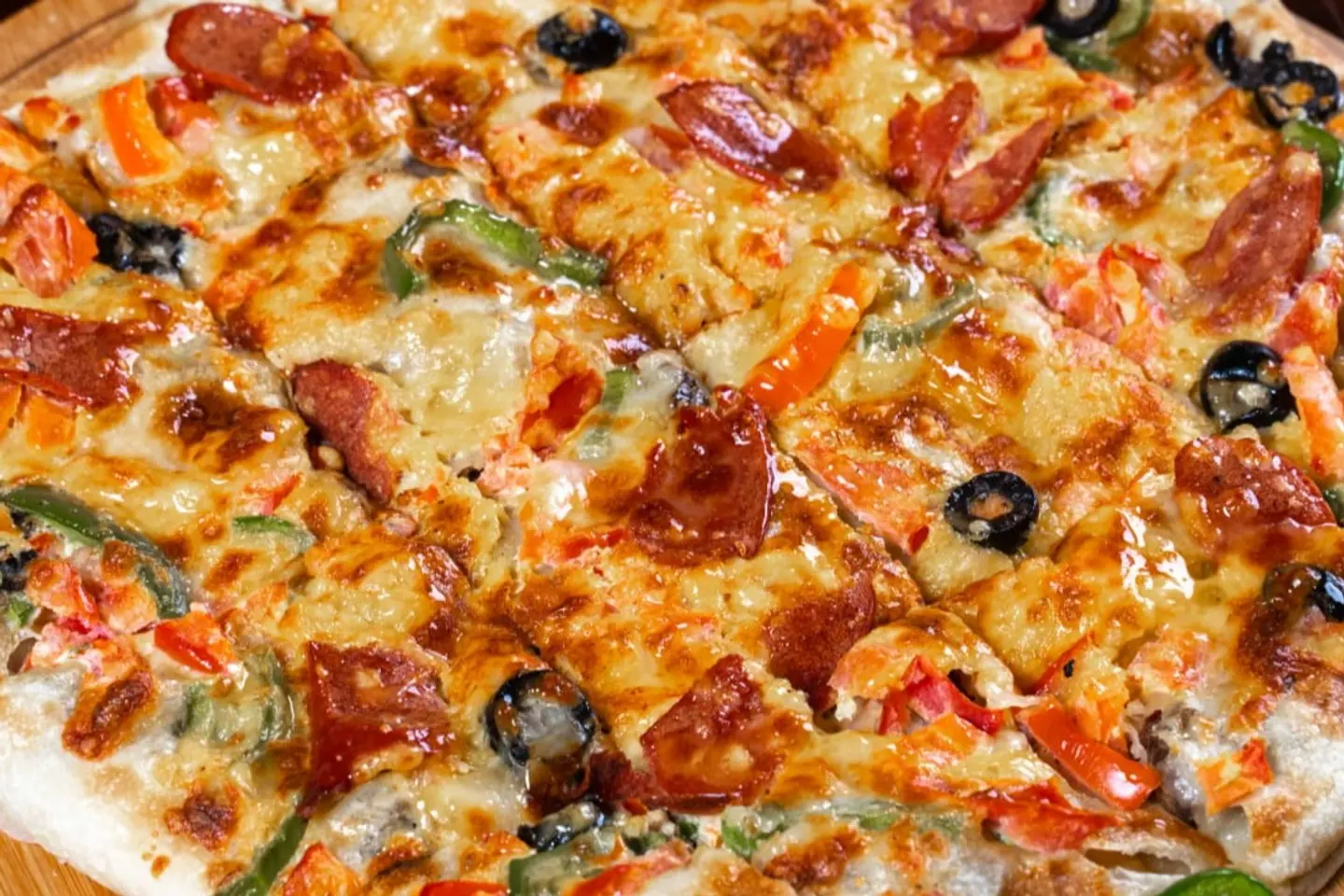 Shrimp Pizza - Medium