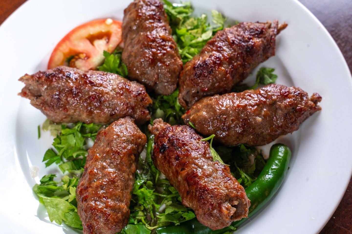 كفتة كباب كندوز - صحن