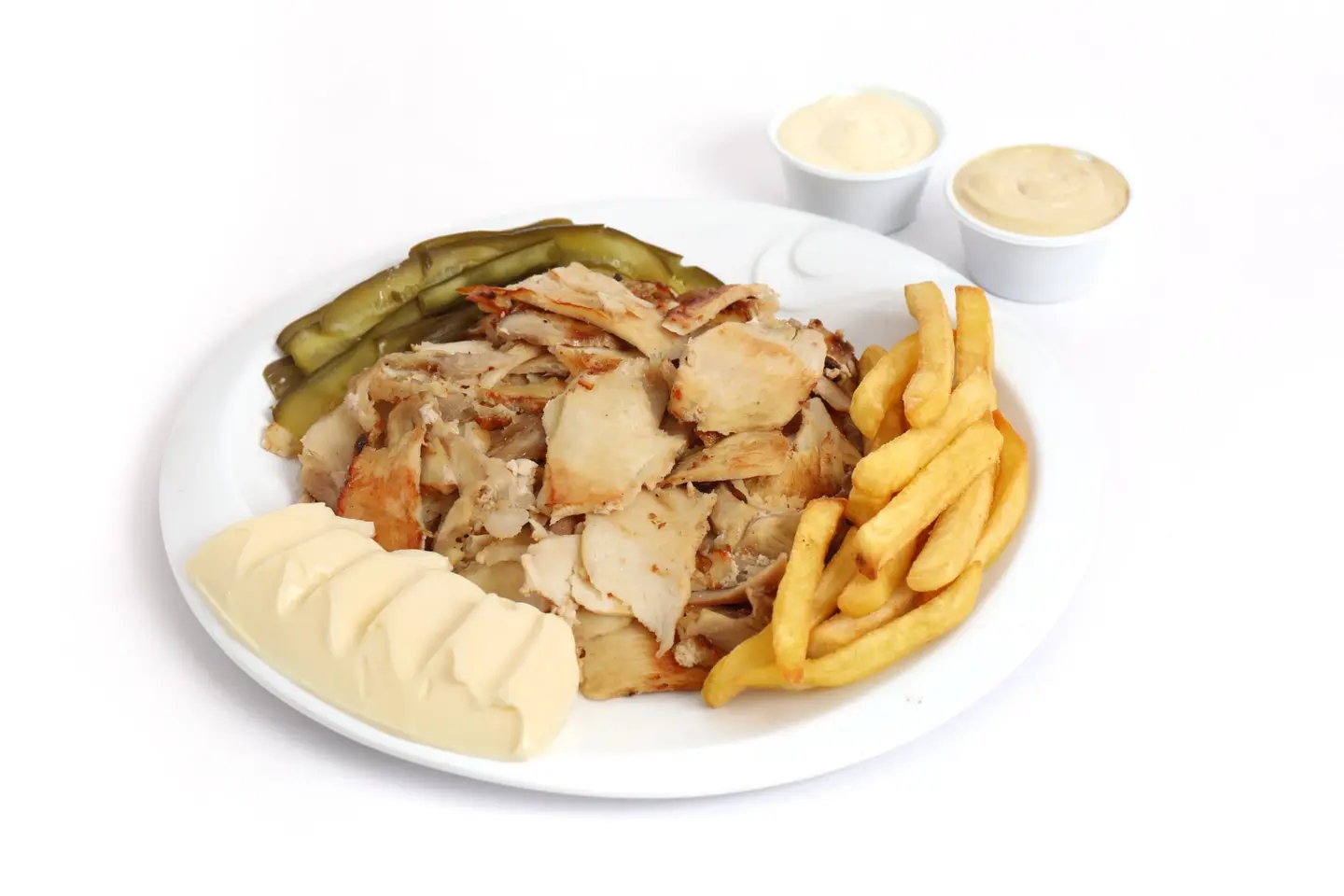 Large Shawarma Plate - Regular