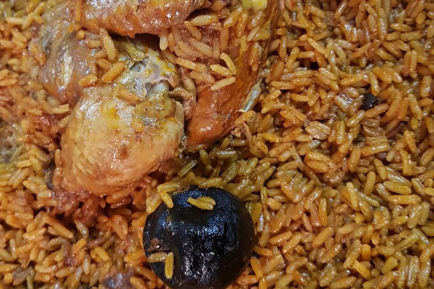 دجاج مضغوط - رز احمر امريكي - ربع حبة