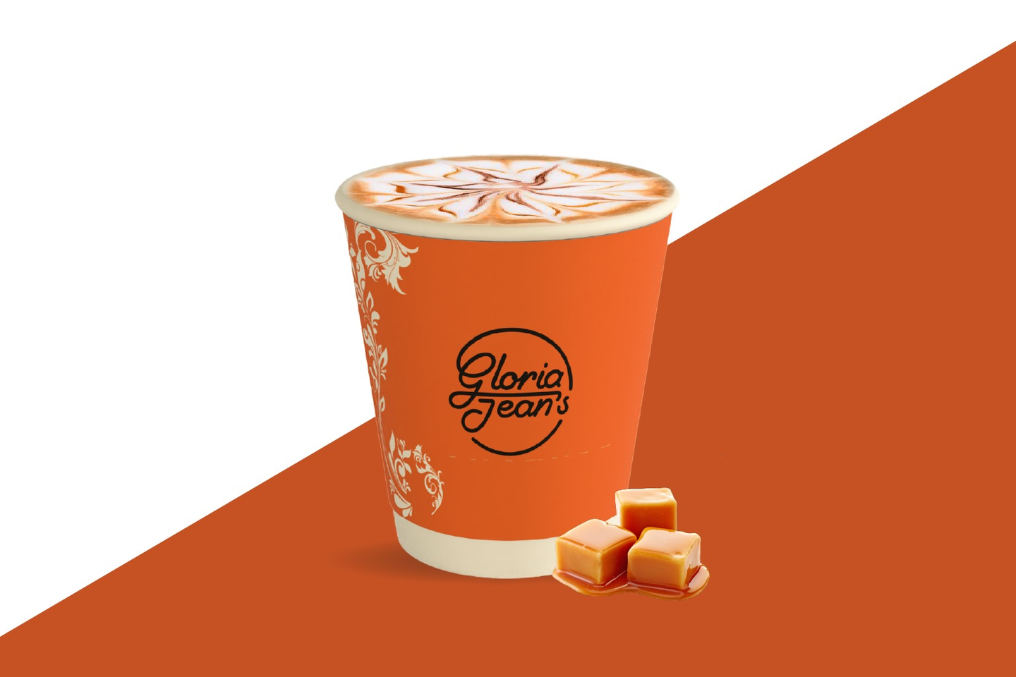 Caramel Latte - Large