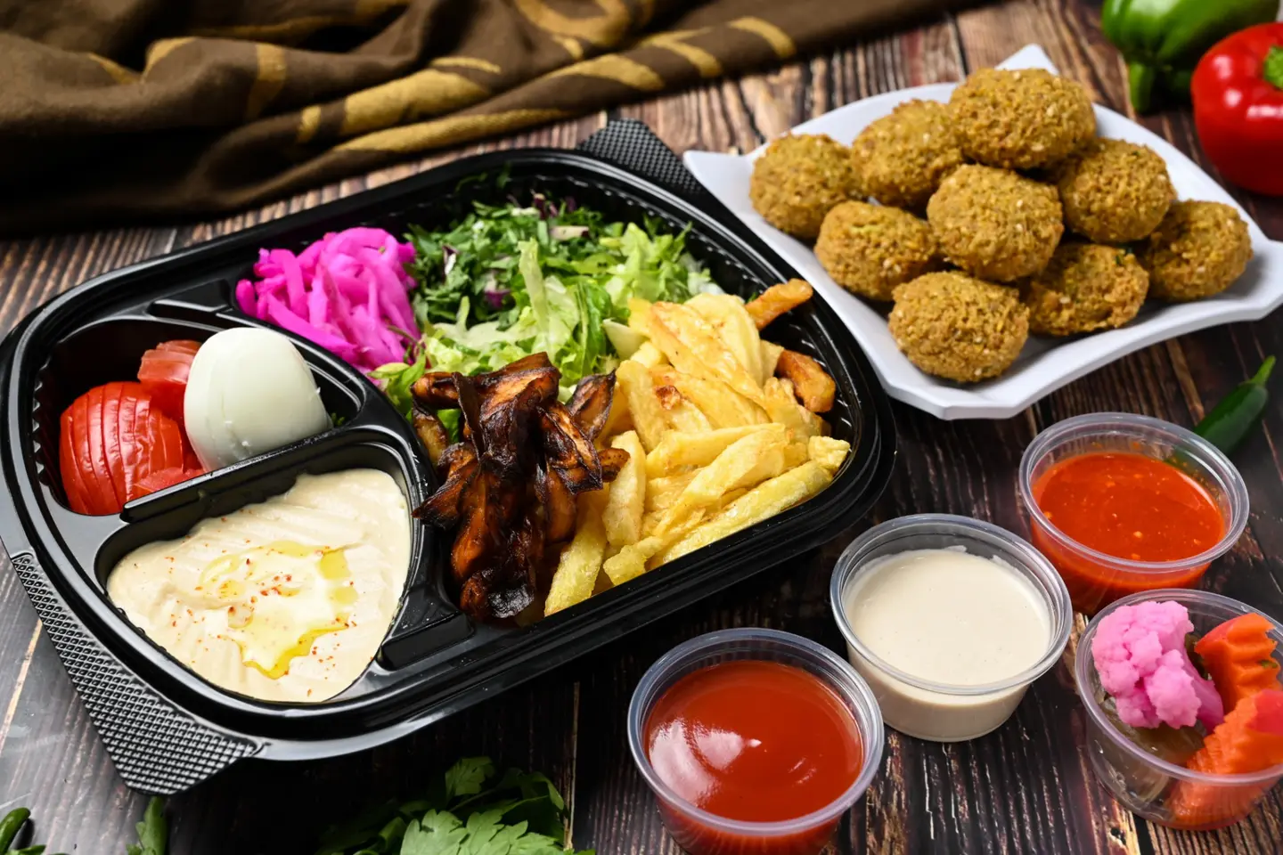 Falafel Dish - Small