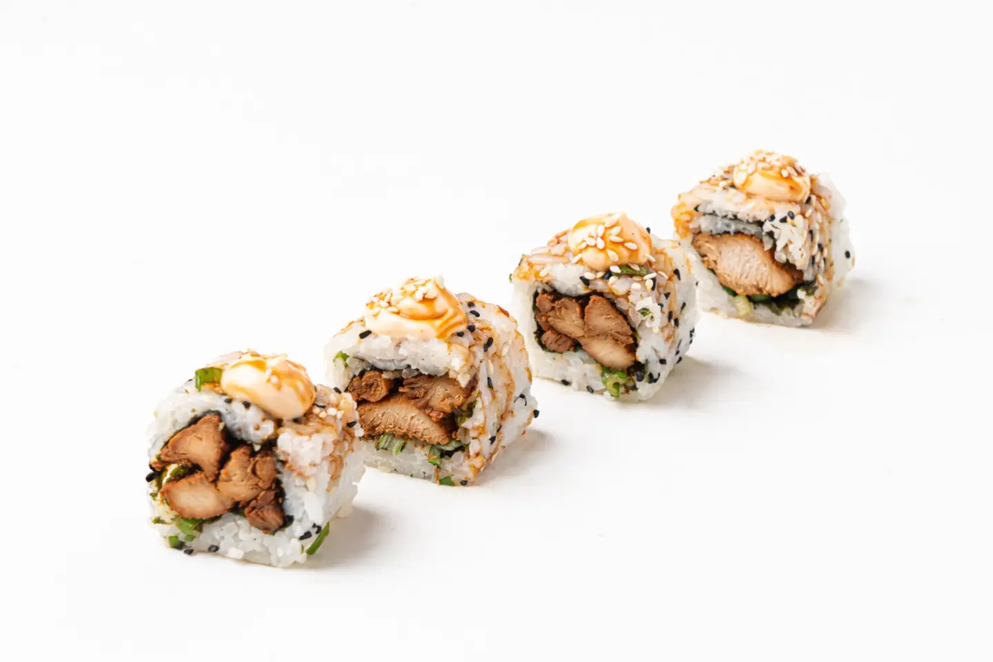 Chicken Teriyaki Roll - 4 Pieces