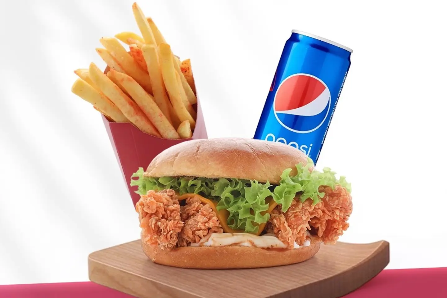 Chicken Crunchy Burger - Sandwich