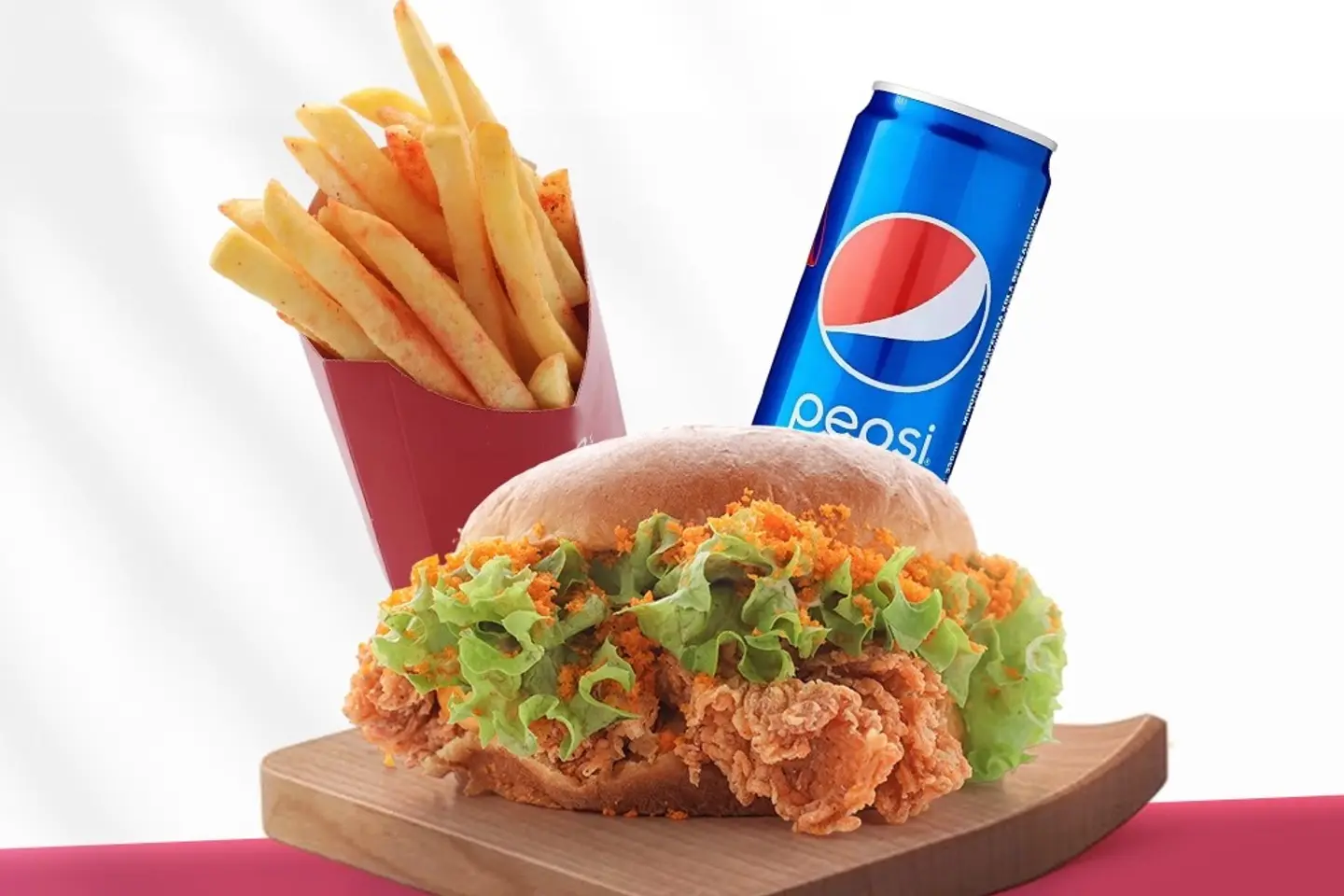 Crunchy Cheetos Burger - Sandwich