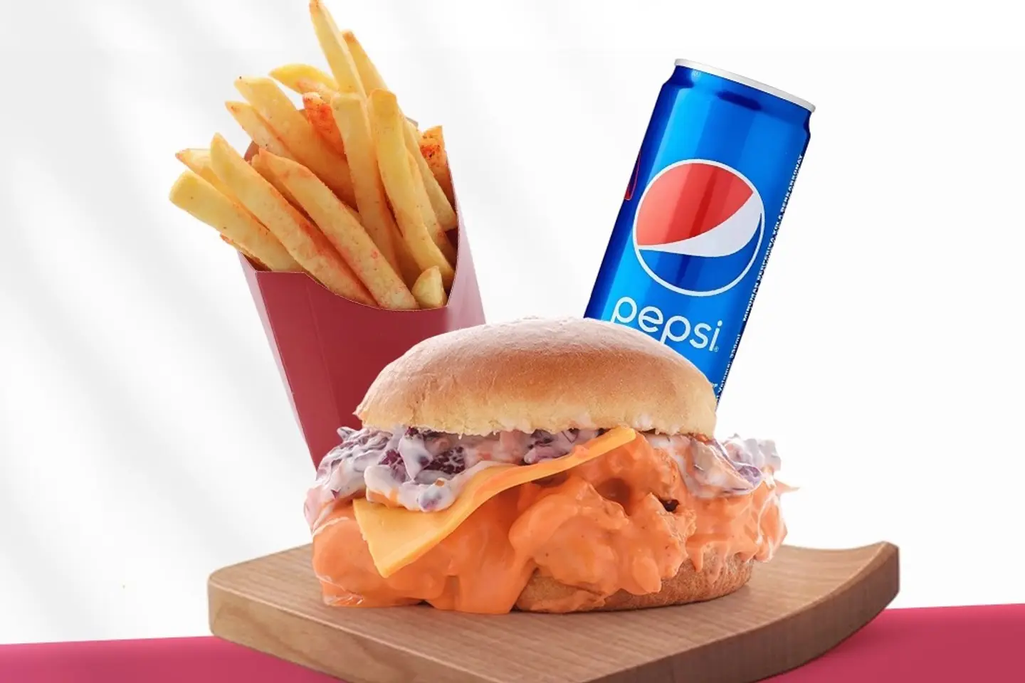 Maple Chicken Burger - Sandwich