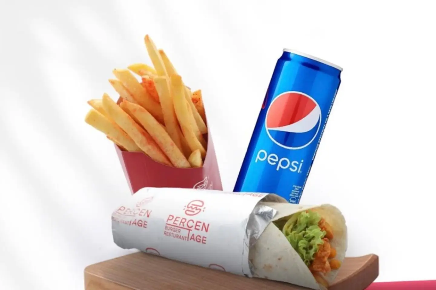 Chicken Twister - Sandwich