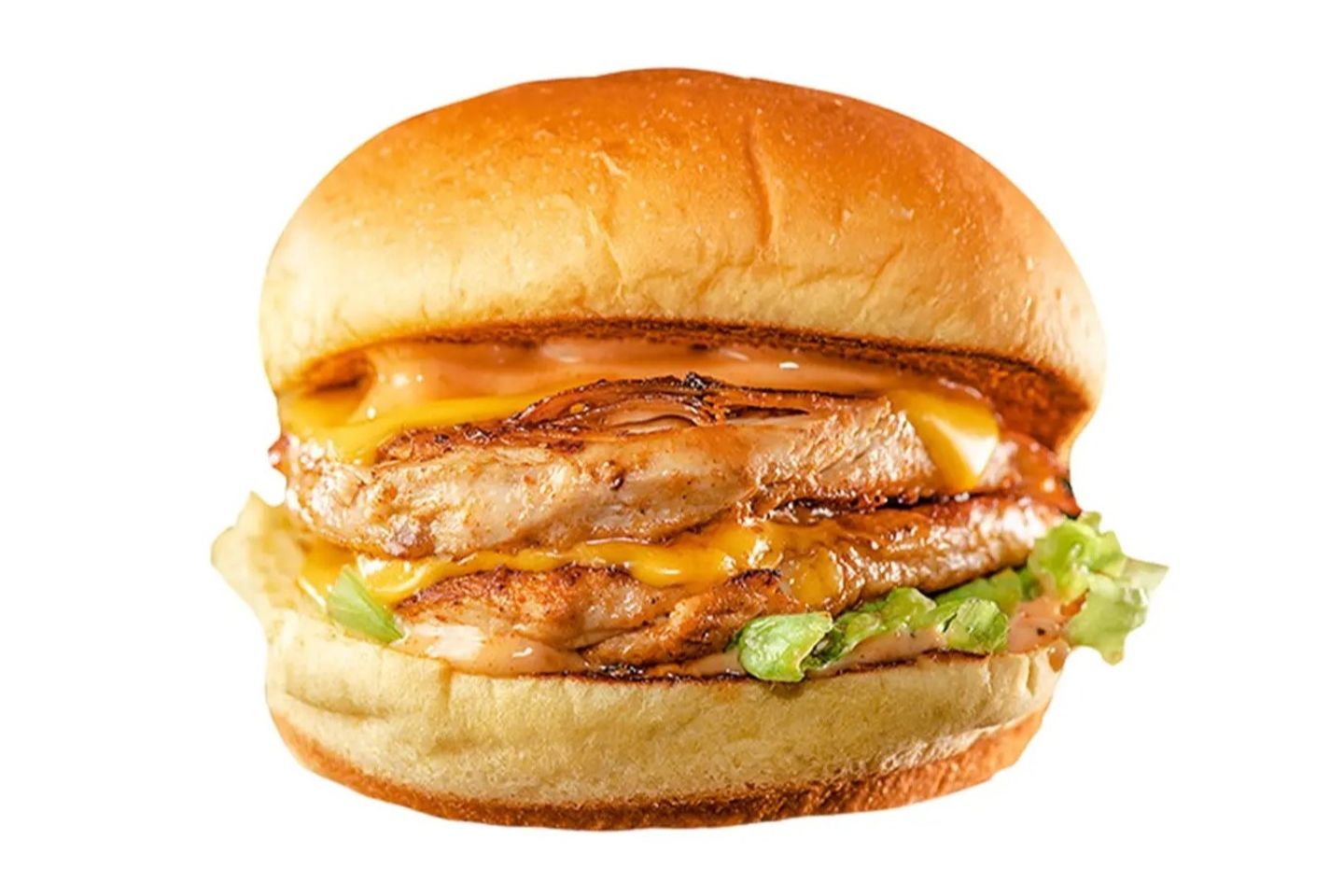 Double Chicken Burger - Sandwich