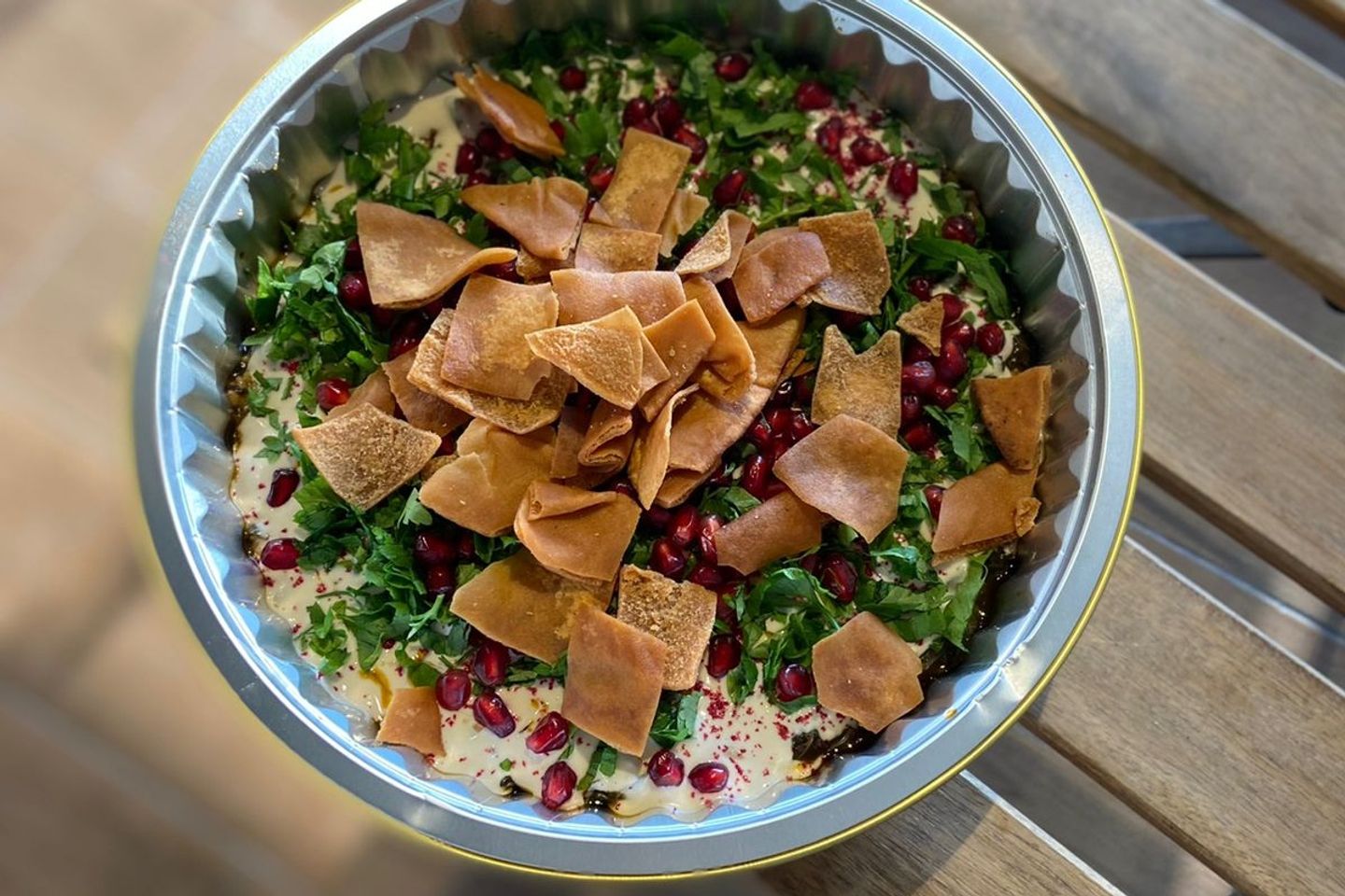 فتة ورق عنب - صغير