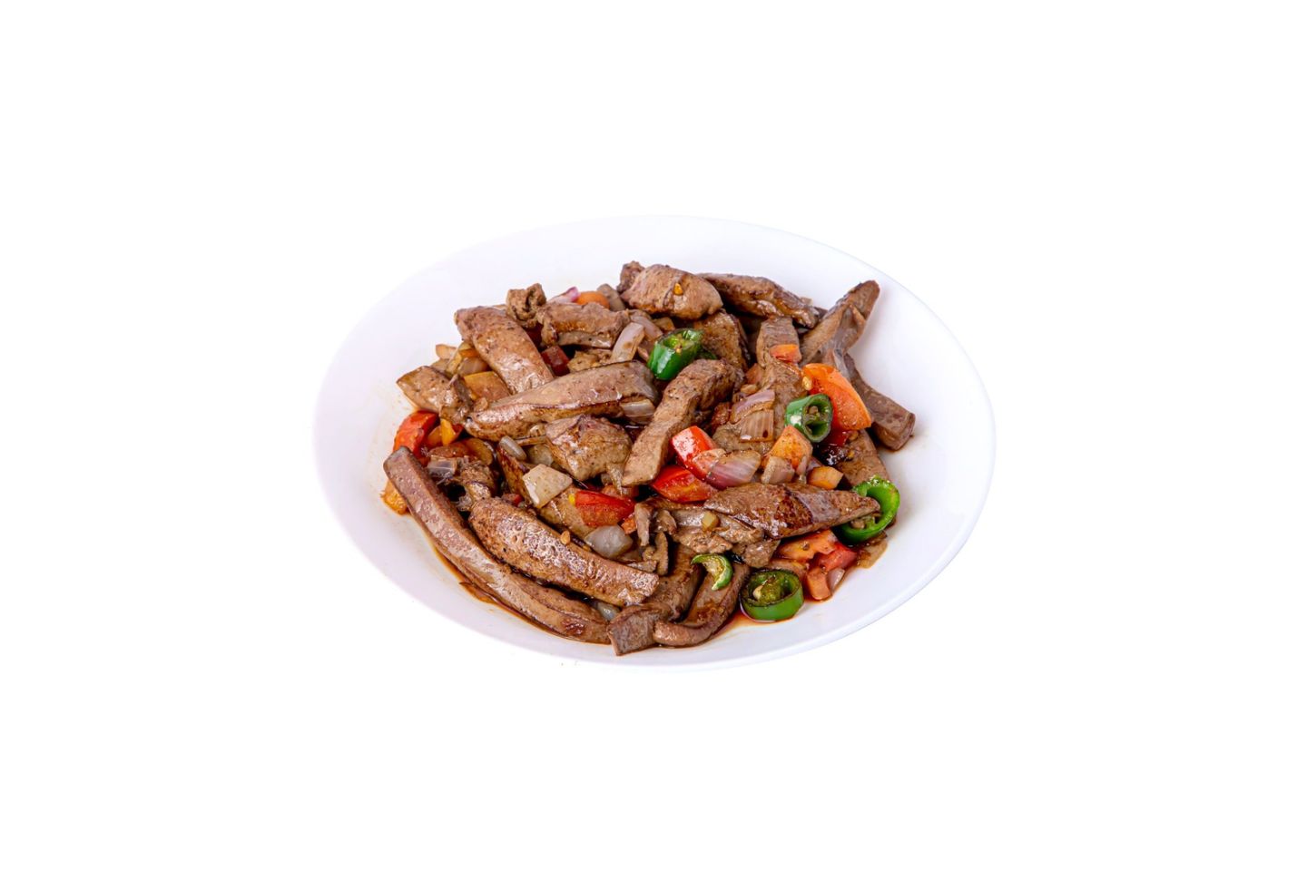 لحم و كرشة  - ساندوتش