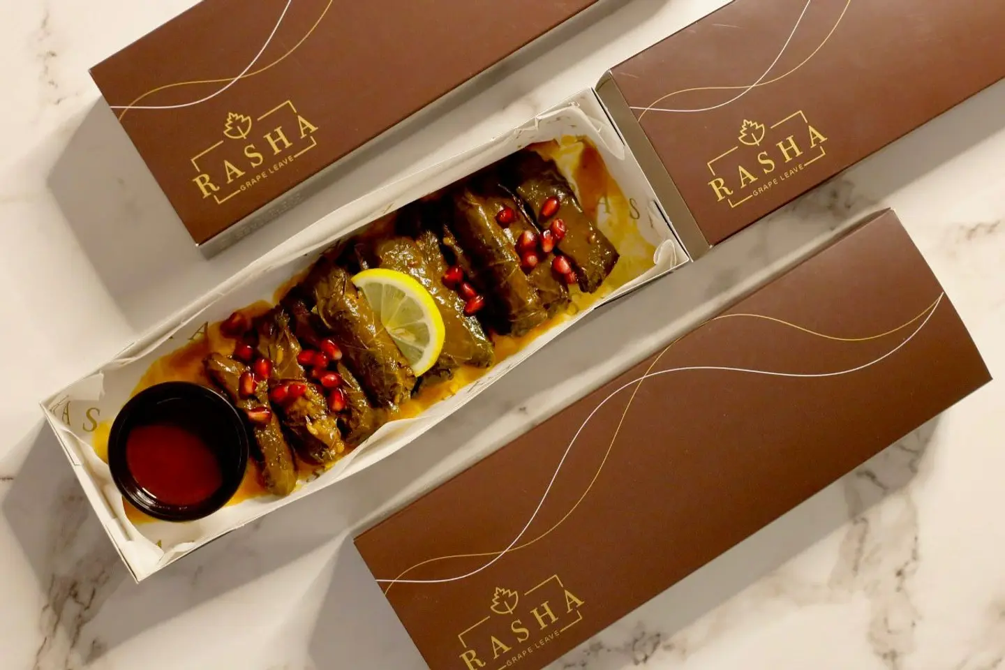 صحن ورق عنب  - عادي