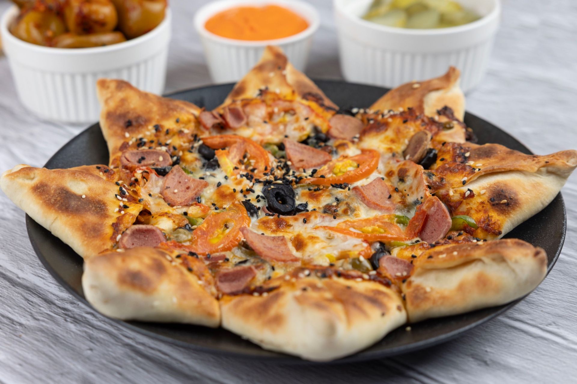 بيتزا النجمة   - بيتزا صغير