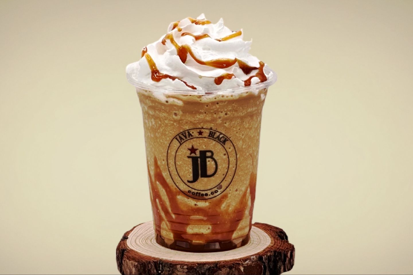 Caramel Frappe - Medium