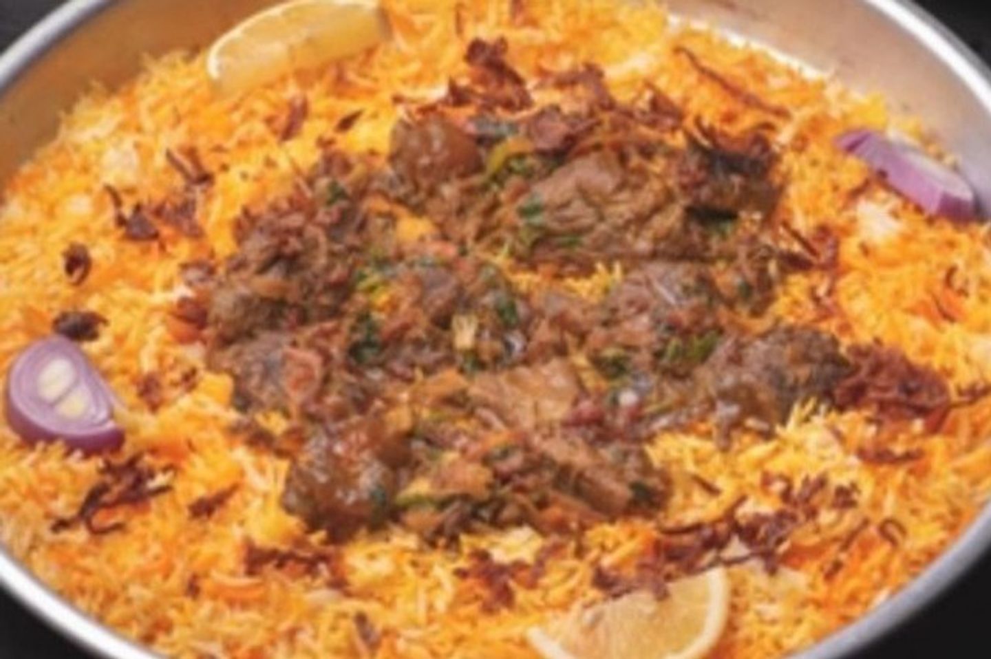 لحم برياني  - نفر