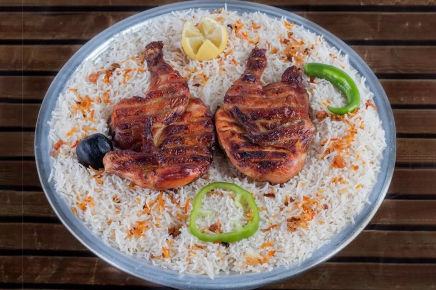 Charcoal Grilled Chicken  - Half