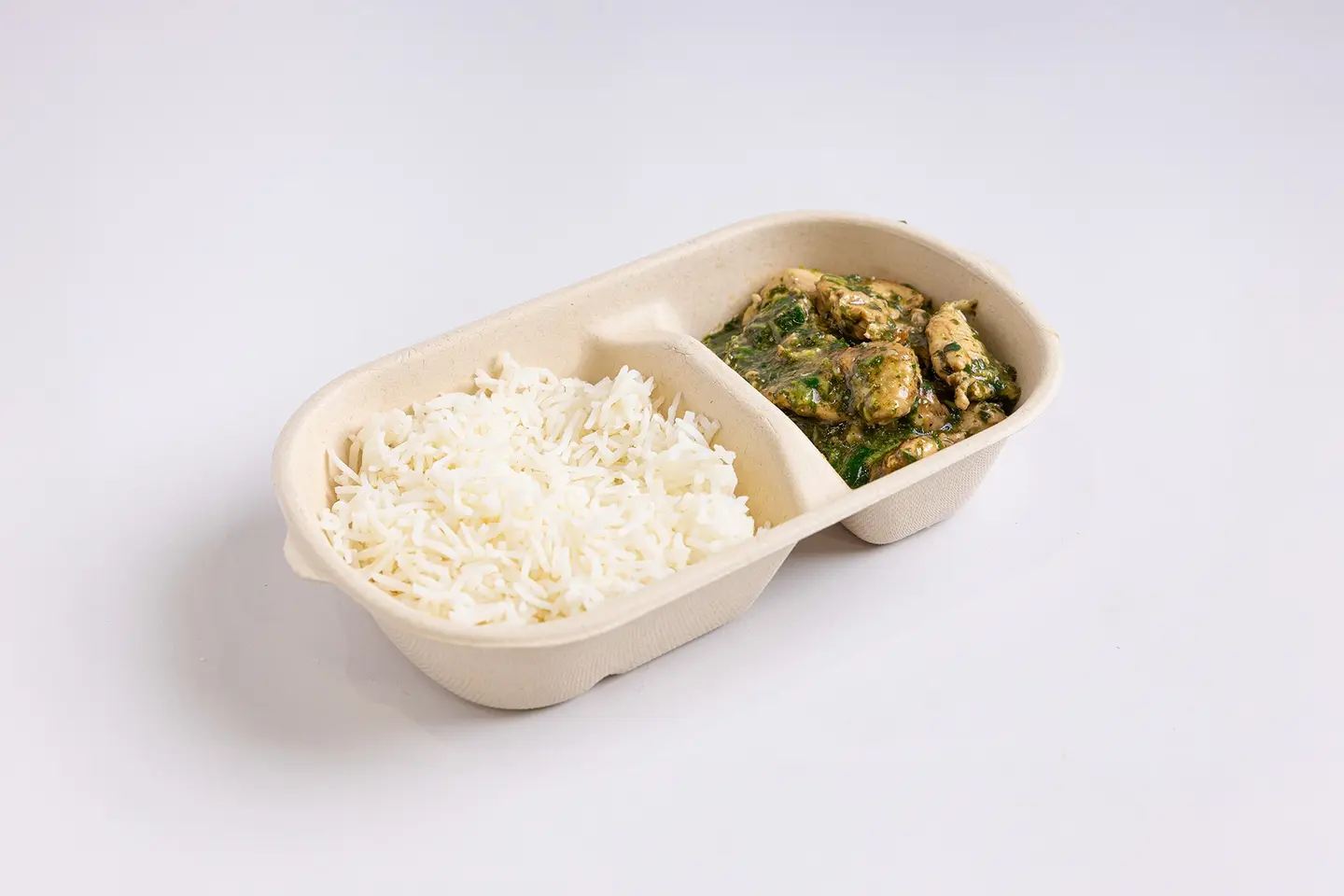 Chicken Molokhia And Rice - 100 Gram