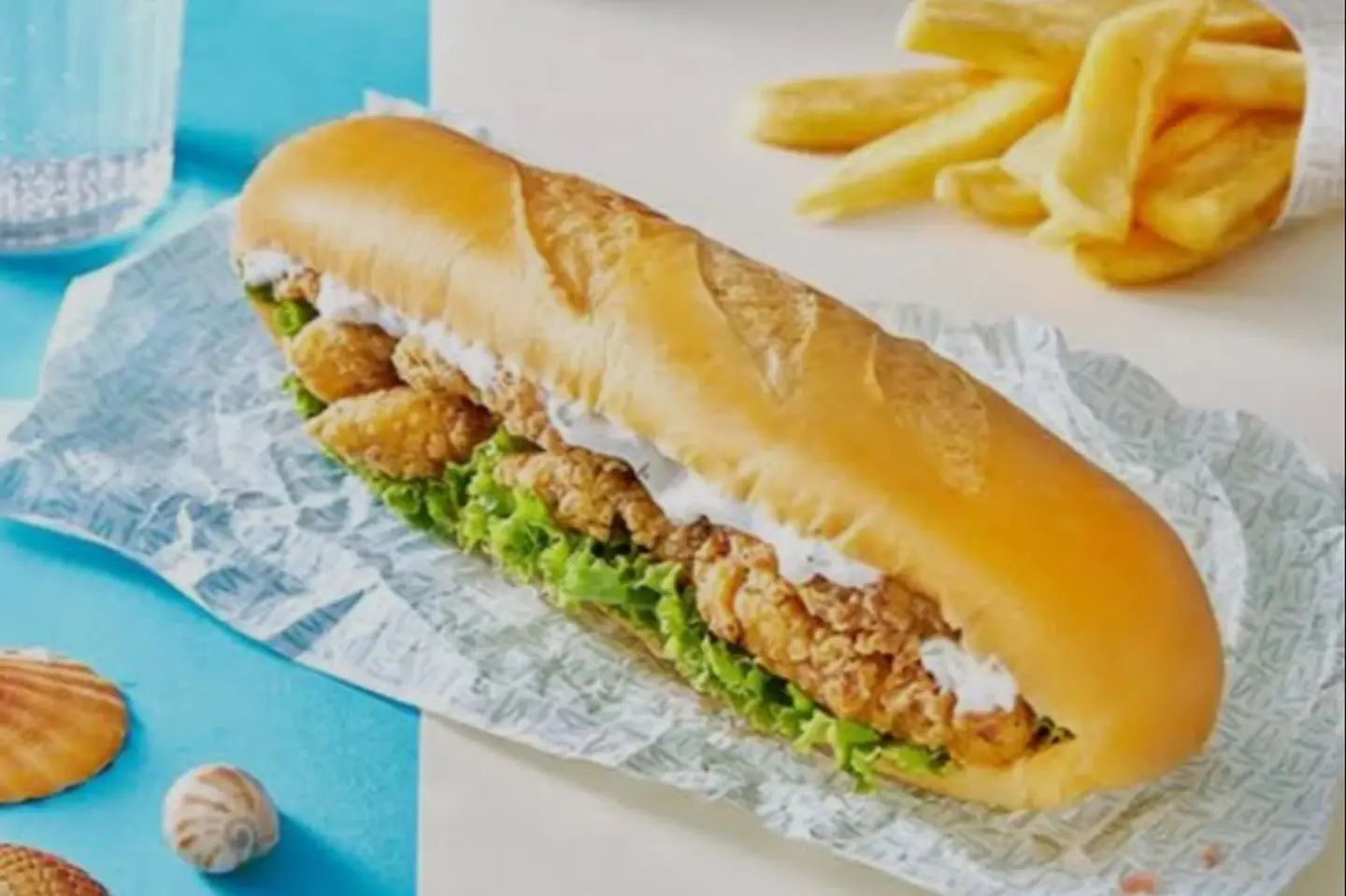 Jumbo Fish - Sandwich
