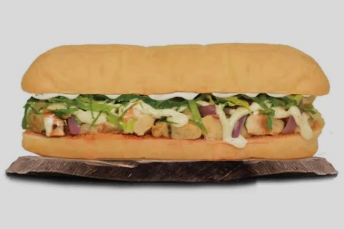 Chicken Supreme Combo - Sandwich