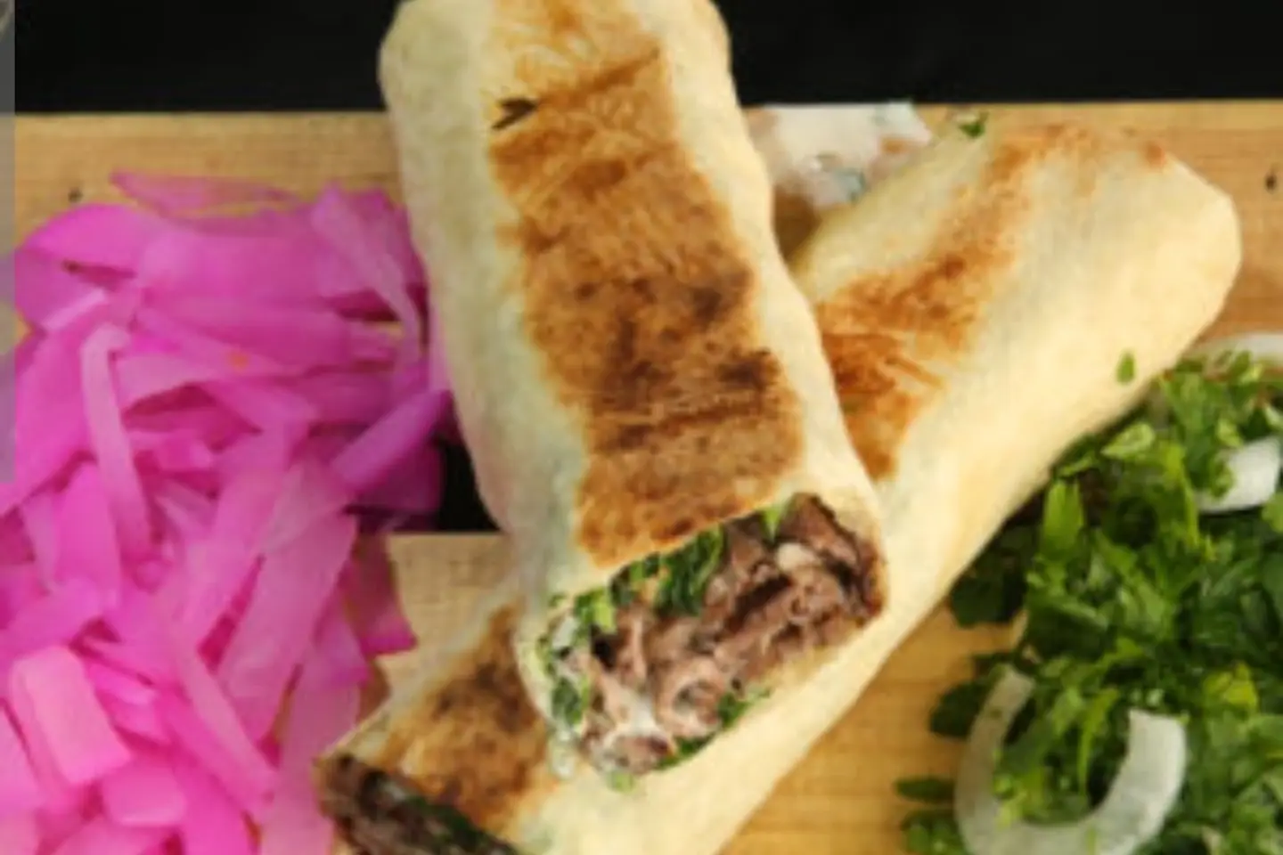 ساندوتش كباب - صغير