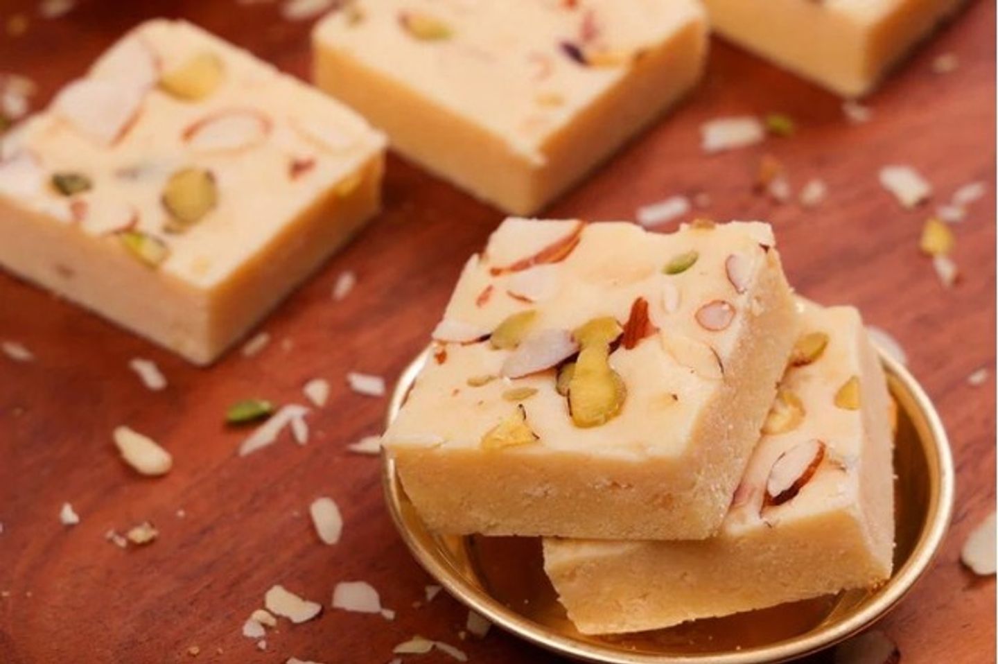 Pista Barfi - 250 Gm