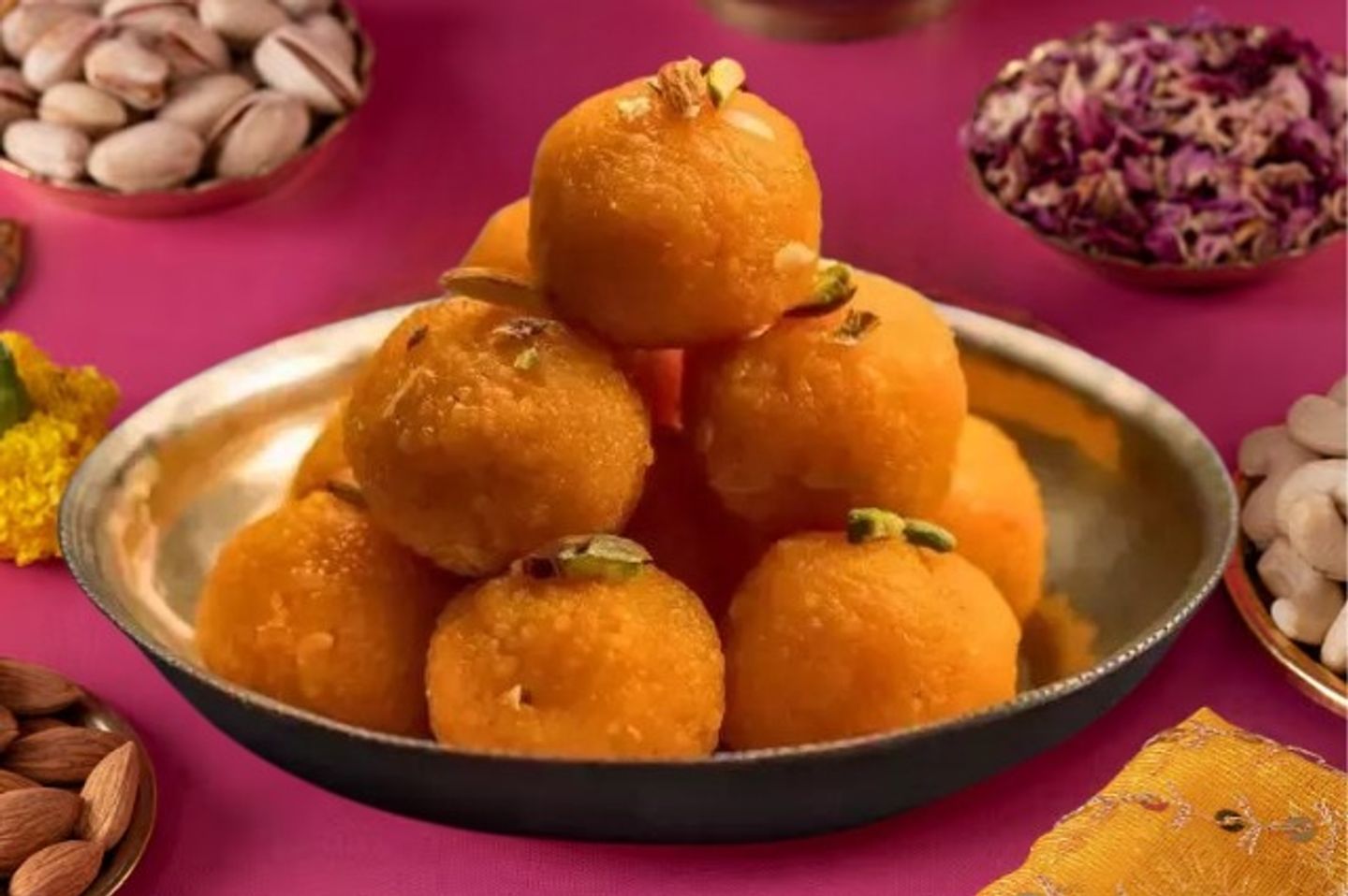 Motichoor Ladoo - 250 Gm